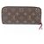Louis Vuitton RFID-Protected Monogram Portefeuille Clemence Long Wallet Fuschia - Ansicht 2