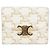 Céline Celine Triomphe Small Flap Wallet Cream