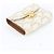 Céline Celine Triomphe Small Flap Wallet Cream - view 4