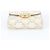 Céline Celine Triomphe Small Flap Wallet Cream - view 5