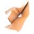 Céline Celine Triomphe Small Flap Wallet Cream - view 8