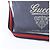 Borsa a tracolla in pelle Gucci Crest Blu navy - vista 2