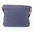 Borsa a tracolla in pelle Gucci Crest Blu navy - vista 3
