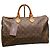 Borsa Louis Vuitton Speedy 40 Monogram Marrone Monogramma