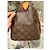 Borsa Louis Vuitton Speedy 35 Monogram Marrone Monogramma - vista 5