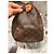 Borsa Louis Vuitton Speedy 35 Monogram Marrone Monogramma - vista 8