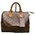 Bolso Louis Vuitton Speedy 30 Monogram Castaño Monograma