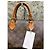 Bolso Louis Vuitton Speedy 30 Monogram Castaño Monograma - vista 4