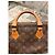 Bolso Louis Vuitton Speedy 30 Monogram Castaño Monograma - vista 5