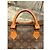 Bolso Louis Vuitton Speedy 30 Monogram Castaño Monograma - vista 5