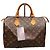 Bolsa Louis Vuitton Speedy 30 Monogram Marrom Monograma