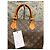 Bolsa Louis Vuitton Speedy 30 Monogram Marrom Monograma - vue 4