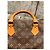 Bolsa Louis Vuitton Speedy 30 Monogram Marrom Monograma - vue 6
