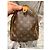 Bolsa Louis Vuitton Speedy 30 Monogram Marrom Monograma - vue 8
