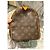 Bolsa Louis Vuitton Speedy 30 Monogram Marrom Monograma - vue 9