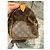 Bolsa Louis Vuitton Speedy 35 Monogram Marrom Monograma - vista 12