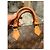 Bolsa Louis Vuitton Speedy 35 Monogram Marrom Monograma - vista 5