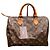 Borsa Louis Vuitton Speedy 30 Monogram Marrone Monogramma