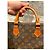 Borsa Louis Vuitton Speedy 30 Monogram Marrone Monogramma - vista 5