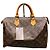 Bolsa Louis Vuitton Speedy 30 Monogram Marrom Monograma