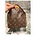 Bolsa Louis Vuitton Speedy 30 Monogram Marrom Monograma - vista 10