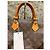 Bolsa Louis Vuitton Speedy 30 Monogram Marrom Monograma - vista 3
