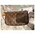 Louis Vuitton Pochette Accessoires Monogram Castaño Monograma - vista 6