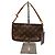 Louis Vuitton Pochette Accessoires Monogram Marrom Monograma