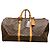Bolso de viaje Louis Vuitton Keepall 60 Monogram Castaño Monograma