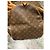 Bolso de viaje Louis Vuitton Keepall 60 Monogram Castaño Monograma - vista 10