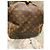 Bolso de viaje Louis Vuitton Keepall 60 Monogram Castaño Monograma - vista 11