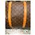 Bolso de viaje Louis Vuitton Keepall 60 Monogram Castaño Monograma - vista 8