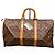 Mala de viagem Louis Vuitton Keepall 50 Monogram Marrom Monograma