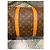 Mala de viagem Louis Vuitton Keepall 50 Monogram Marrom Monograma - vista 5