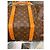 Mala de viagem Louis Vuitton Keepall 50 Monogram Marrom Monograma - vista 7