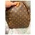 Mala de viagem Louis Vuitton Keepall 50 Monogram Marrom Monograma - vista 8