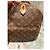 Mala de viagem Louis Vuitton Keepall 50 Monogram Marrom Monograma - vista 9