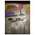 GCDS Multicolour Camouflage Cargo Pants Pink Multiple colors Beige Green Purple Yellow - view 3