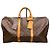 Mala de Viagem Louis Vuitton Keepall 50 Monogram Marrom Monograma