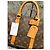Mala de Viagem Louis Vuitton Keepall 50 Monogram Marrom Monograma - vista 2