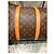 Mala de Viagem Louis Vuitton Keepall 50 Monogram Marrom Monograma - vista 7