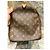 Mala de Viagem Louis Vuitton Keepall 50 Monogram Marrom Monograma - vista 9