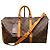 Louis Vuitton Keepall Bandoulière 45 Monogram Marrom Monograma
