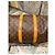 Louis Vuitton Keepall Bandoulière 45 Monogram Marrom Monograma - vista 6