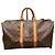 Louis Vuitton Keepall Bandoulière 45 Monogram Marrom Monograma