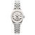 Rolex Armbanduhr für Damen aus Edelstahl - Ansicht 8