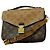Louis Vuitton Monogram Reverse Pochette Metis MM Handtasche Braun