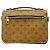 Louis Vuitton Monogram Reverse Pochette Metis MM Handtasche Braun - Ansicht 14