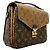 Louis Vuitton Monogram Reverse Pochette Metis MM Handtasche Braun - Ansicht 2