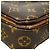 Louis Vuitton Monogram Reverse Pochette Metis MM Handtasche Braun - Ansicht 7